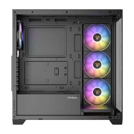 Antec - CX300 ARGB ATX Gaming Chassis - Black - Antec - CX300 ARGB ATX Gaming Chassis - Black