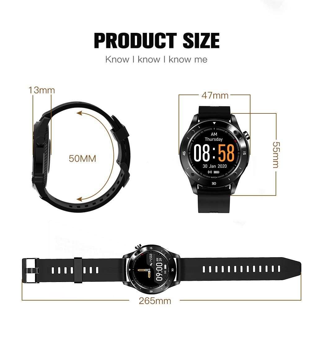 Sports Fitness Activity Tracker Smart Watch F22 Heart Rate Monitor