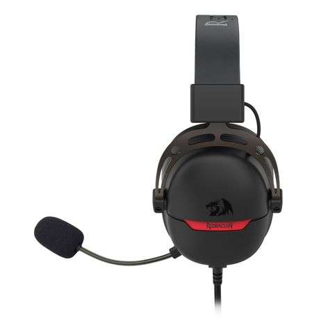 Redragon - Aurora 7.1 Gaming Headset - Black - Redragon - Aurora 7.1 Gaming Headset - Black