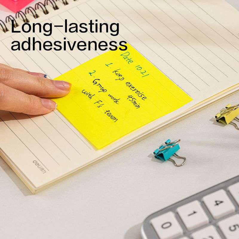 Sticky Notes Neon Cube - 76x76mm