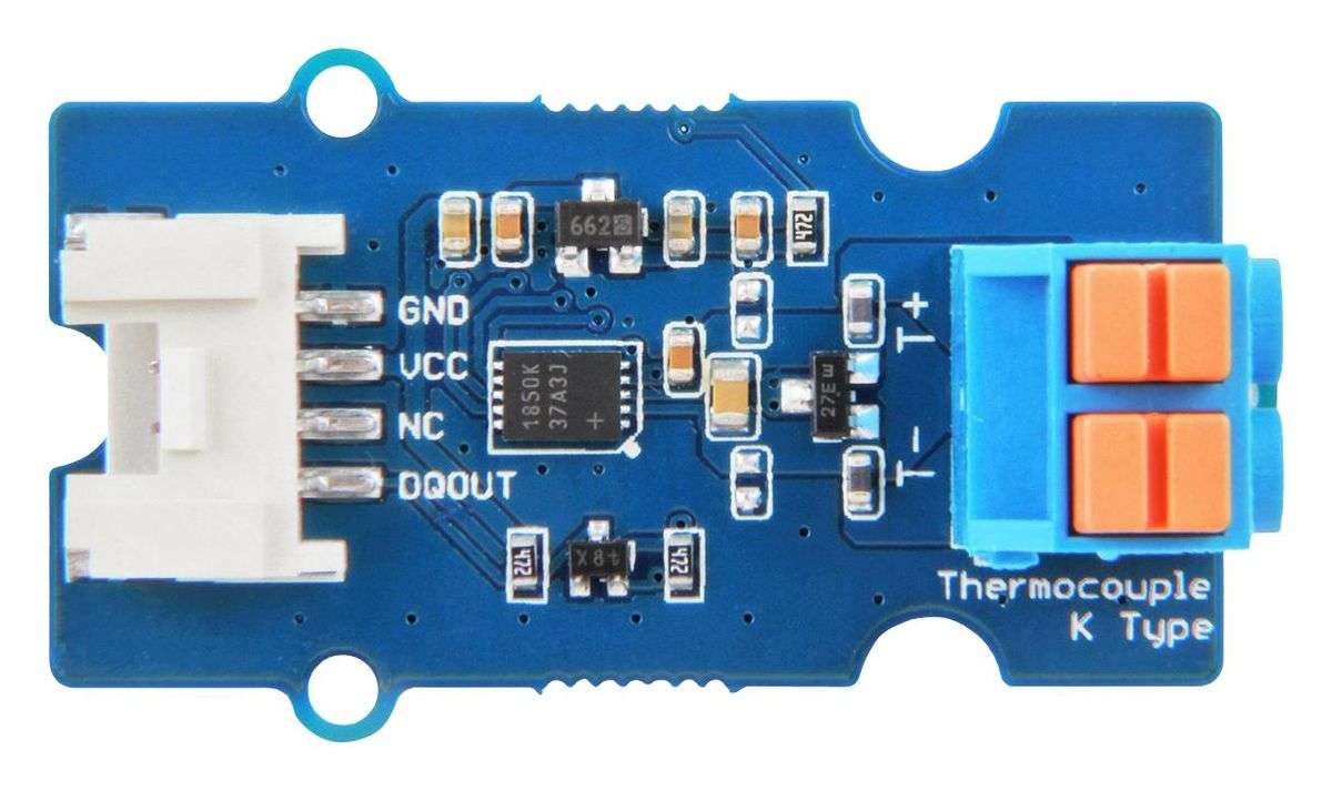 Seeed Studio (101020555) Thermocouple Amplifier Board, 1 Wire, 3.3 V / 5 V