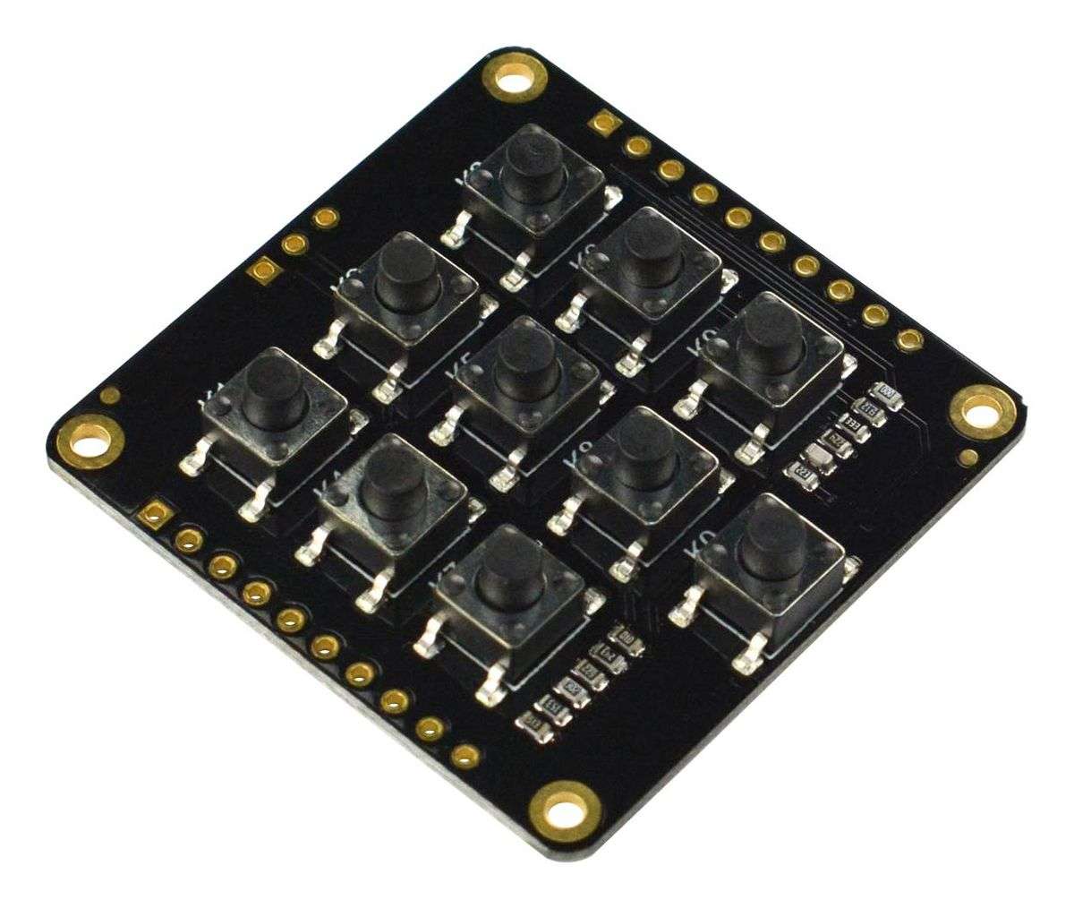 DFRobot (DFR0792) ADKey Board, Fermion, 10 Keys, Arduino Board