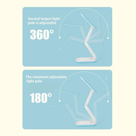 Foldable Rechargeable LED Table Lamp