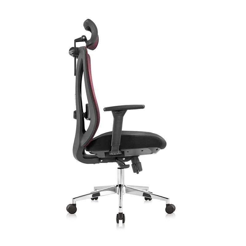 Office Chairs -  Mesh Swivel Revolving Mesh Computer Chairs -Black Colour