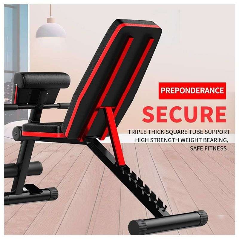 Multi-Functional Adjustable Weight Bench For Full Body Workout