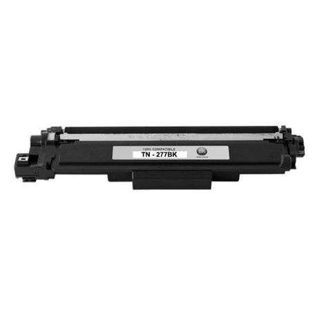Brother TN-277 / TN277 / 277 Black Toner Cartridge - Compatible