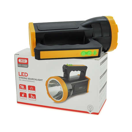 XO-YH03 Super Bright Portable Rechargeable Flashlight 1000 Lumens