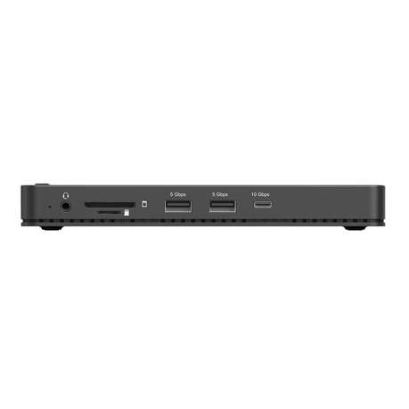 Unitek - D1077a | Usb Type-C 4k KVM Port Replicator with 100w Power Delivery - Unitek - D1077a | ...