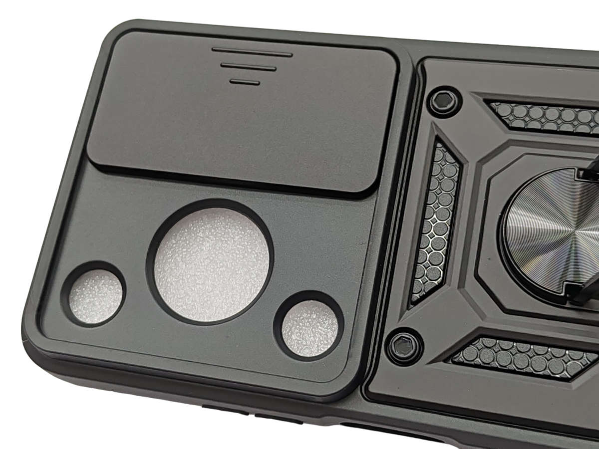 Hot Series Shockproof Case compatible with Huawei Nova Y72 With Camera Sliding