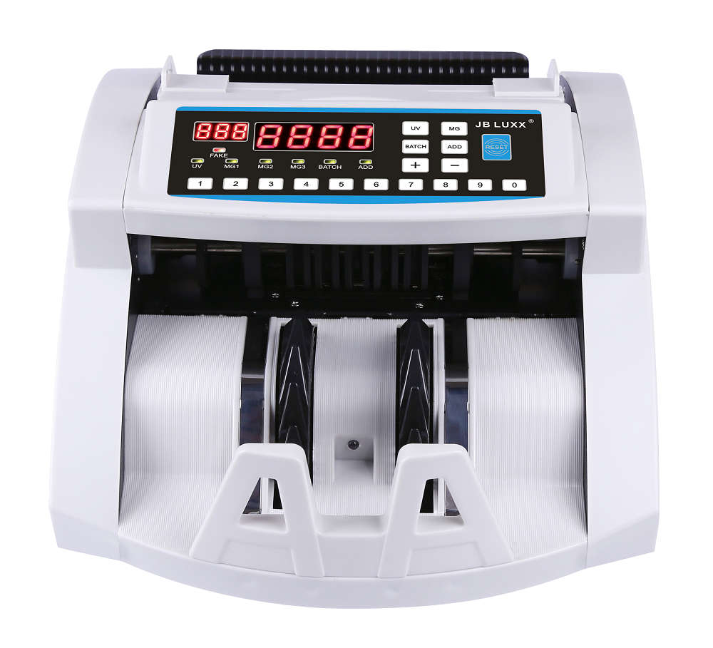 JB Luxx Automatic Profesional Money Counter with Counterfeit Detection
