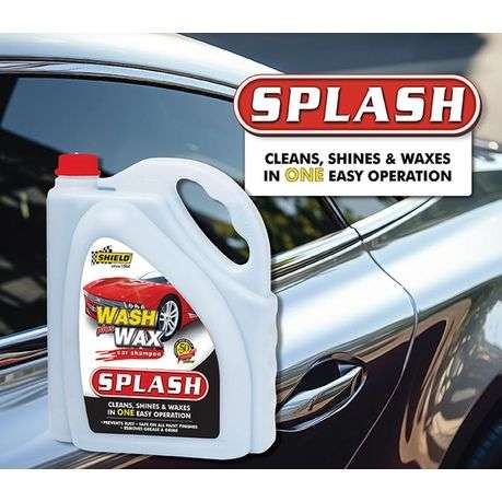 Shield Splash Car Shampoo 5L - Shield Splash Car Shampoo 5L