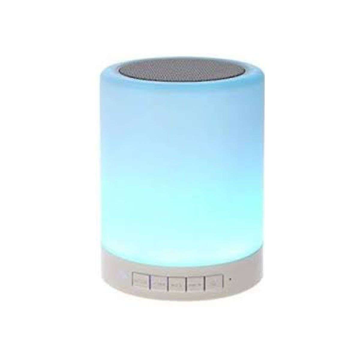 LED Touch Lamp Bluetooth Speaker, Wireless HiFi Speaker Light,