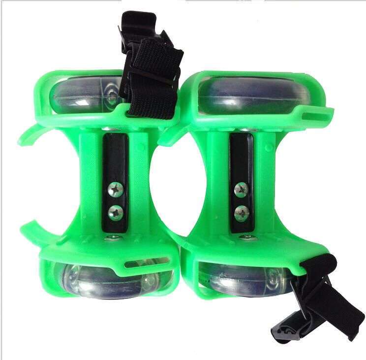 Adjustable flashing small whirlwind Pulley/Wheel heel roller