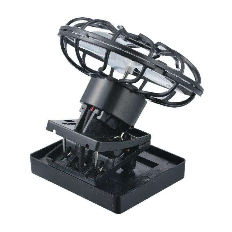 Techme - Solar Powered Clip on Hat Fan - OPEN BOX