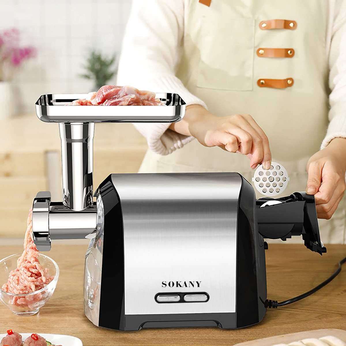 Sokany GB Electric Meat Grinders