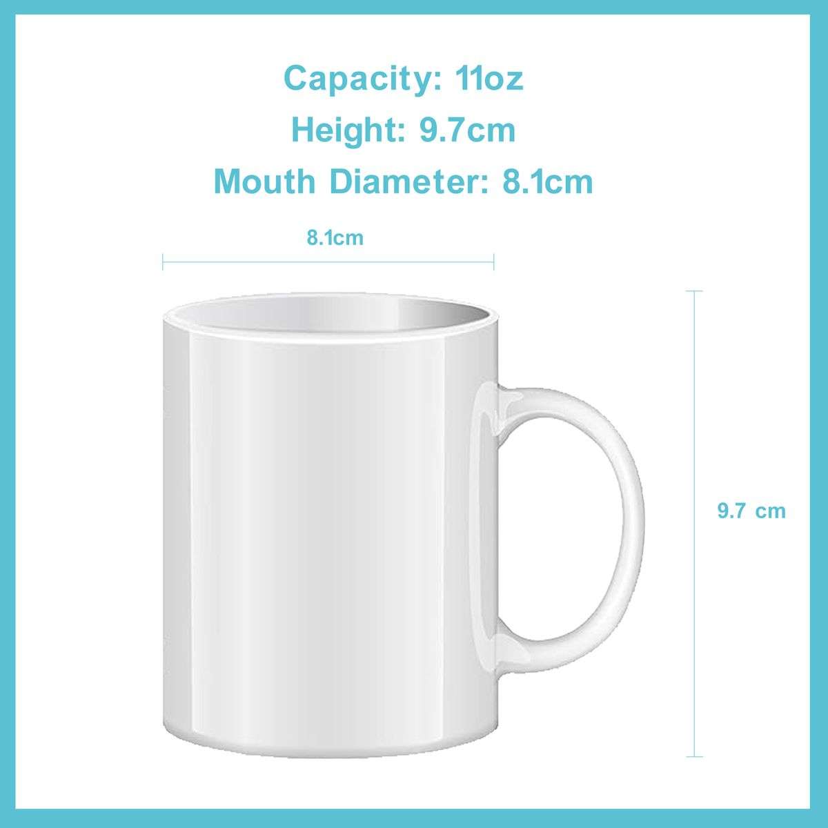 Western Attitude 11oz Sublimation Mug