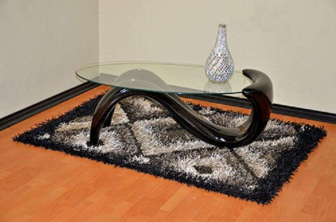 Coffee table (tempered glass)