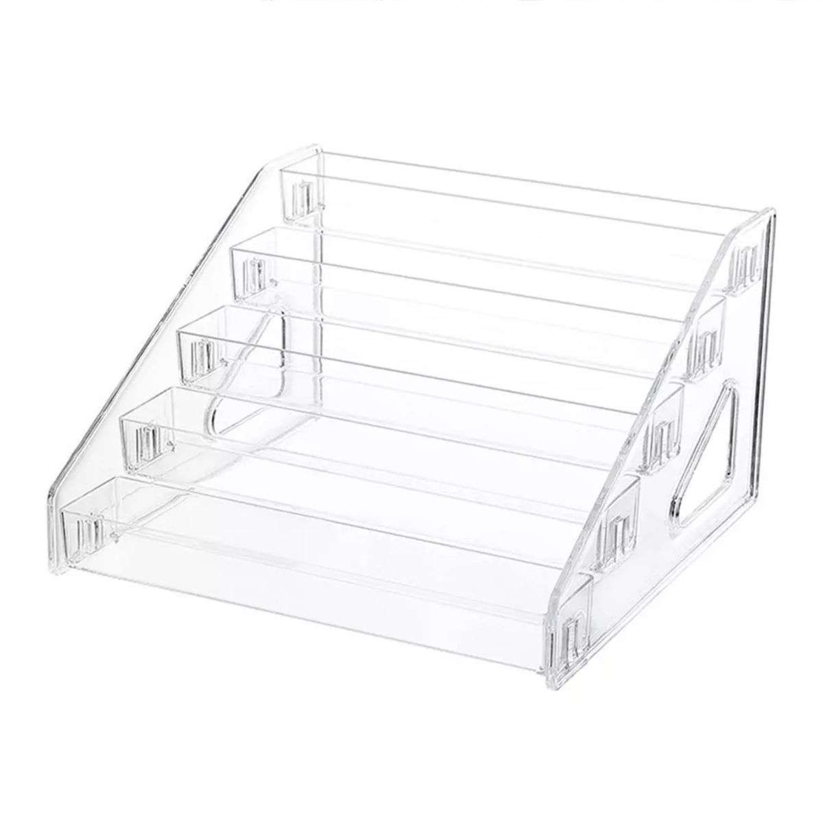 Acrylic 5 Layers Nail Polish Organizer Essential Oils Holder Makeup Rack