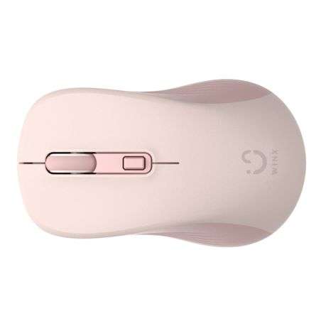 WINX - Click Easy 1600DPI 2.4GHz Wireless Mouse - Pink - WINX - Click Easy 1600DPI 2.4GHz Wireles...