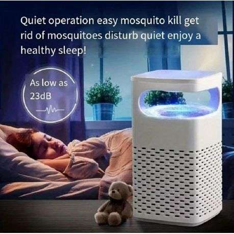 Enjoy Peaceful Nights Mosquito Insect Killer Light Lamp