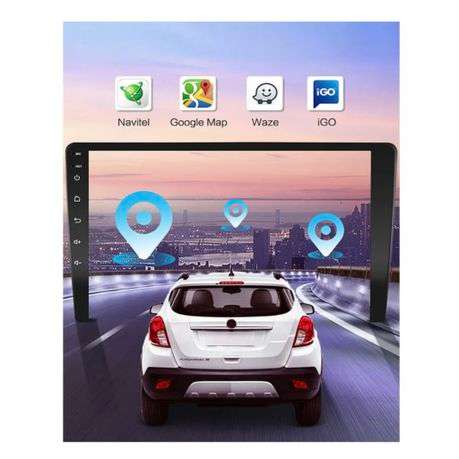 Universal Double-DIN Android Car Radio with HD Touchscreen & Multimedia