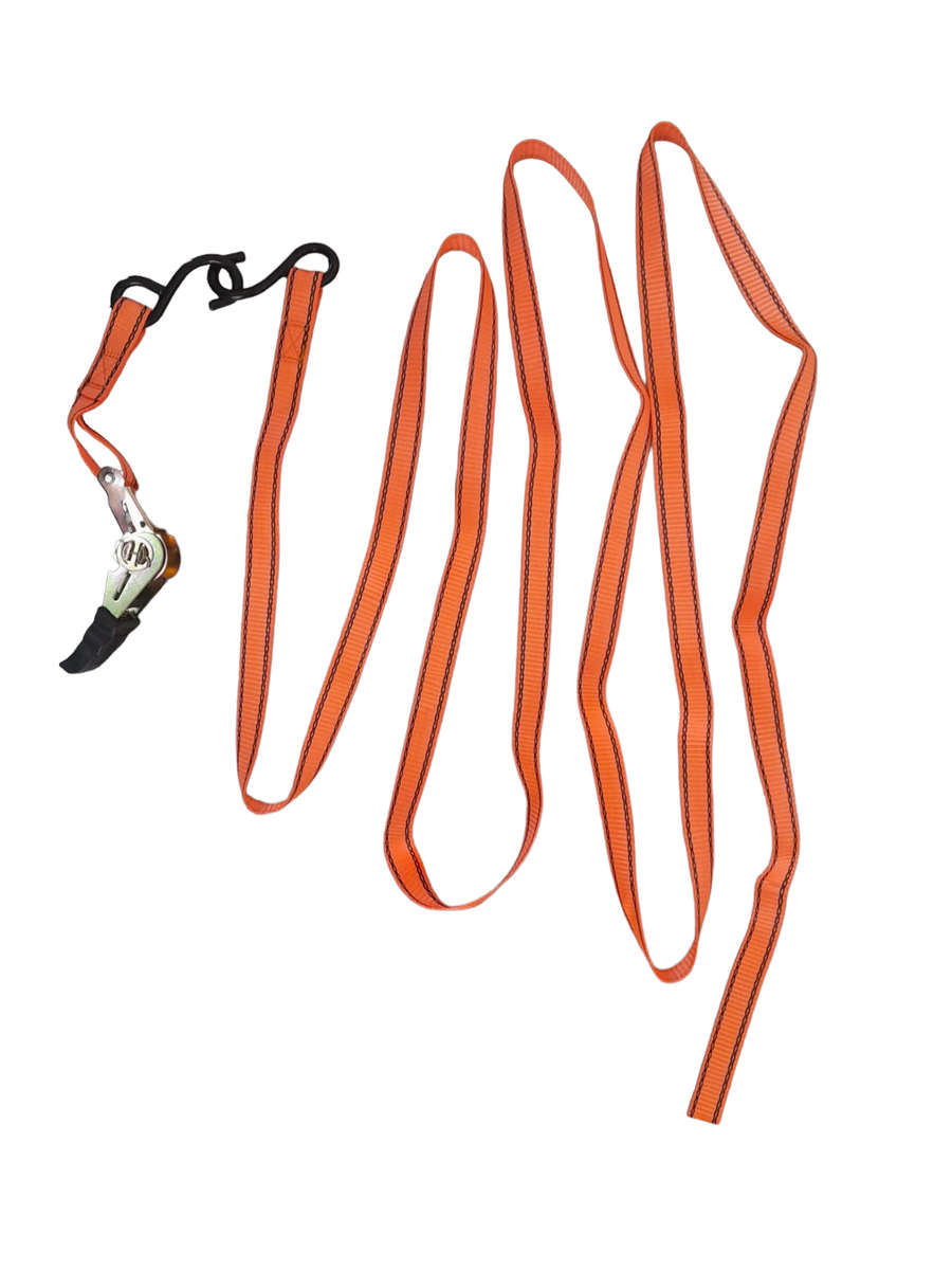 2 Pack Ratchet Tie Down  2pc 1" x 15FT