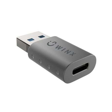 WINX - Link Simple USB to Type-C Adapter Dual Pack - WINX - Link Simple USB to Type-C Adapter Dua...