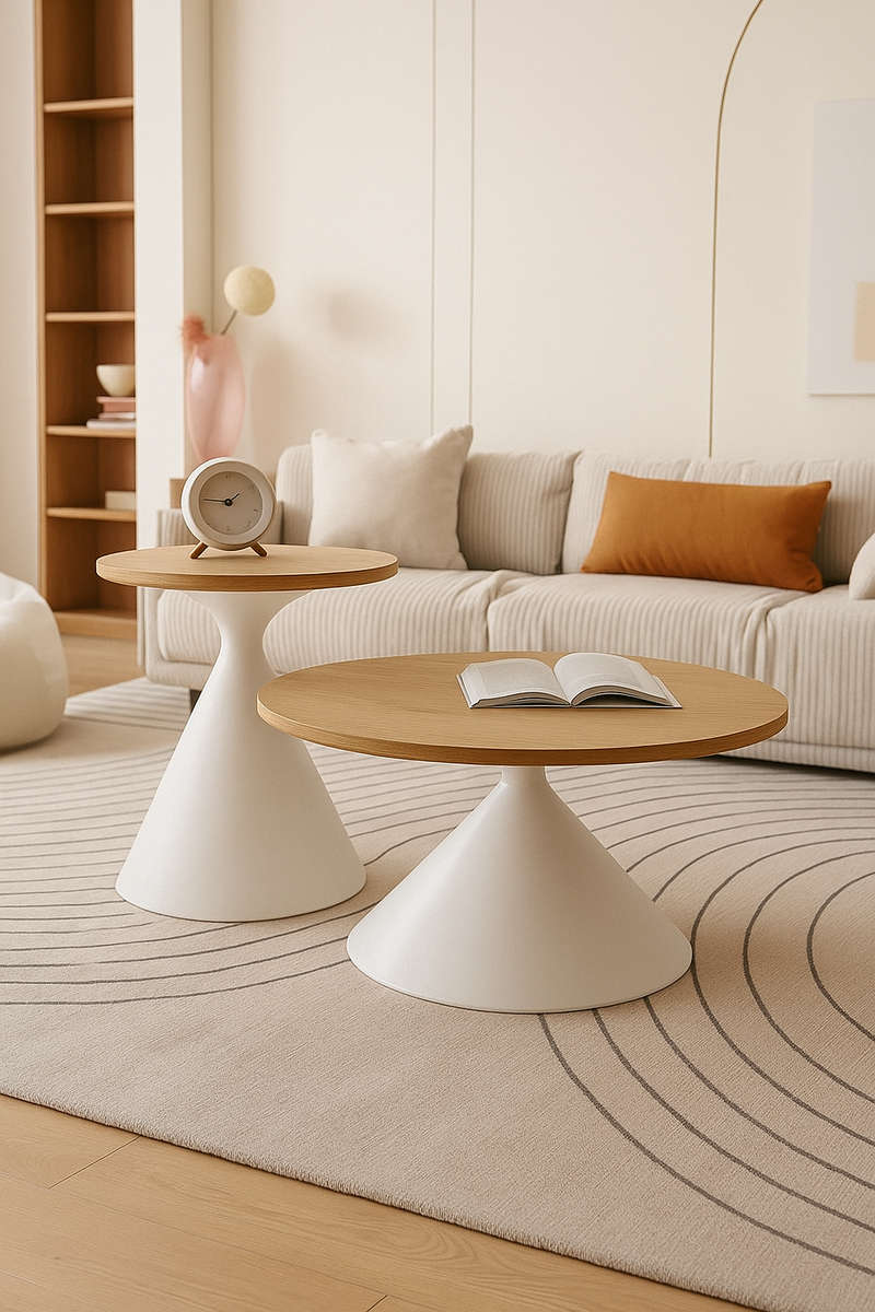 Modern Coffee Tables - Set of 2