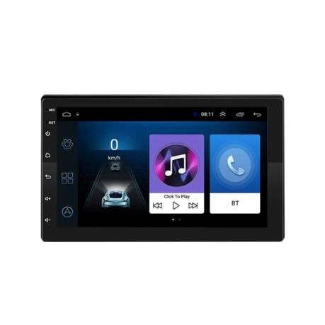 Universal Double-DIN Android Car Radio with HD Touchscreen & Multimedia