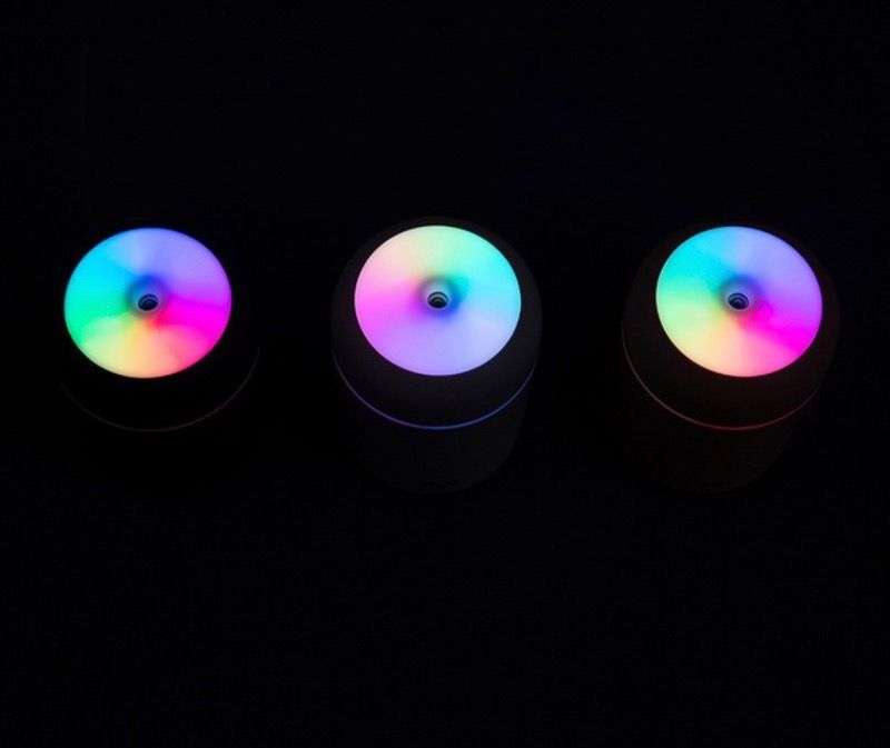 Air Humidifier USB Ultrasone Dazzle Cup Aroma Diffuser Cool Mist Maker