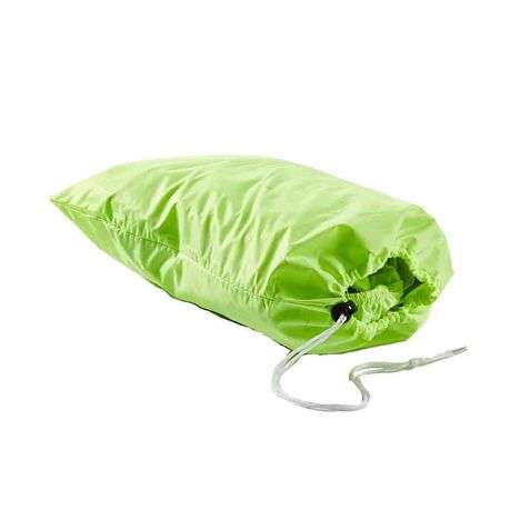 Lime Reflective Two Piece Rubberised Rain Suit - S - Lime Reflective Two Piece Rubberised Rain Su...