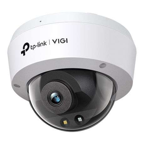 Tp-Link - Vigi C250(4mm) 5MP Full-Color Dome Network Camera, 24h Night Vision - Tp-Link - Vigi C2...