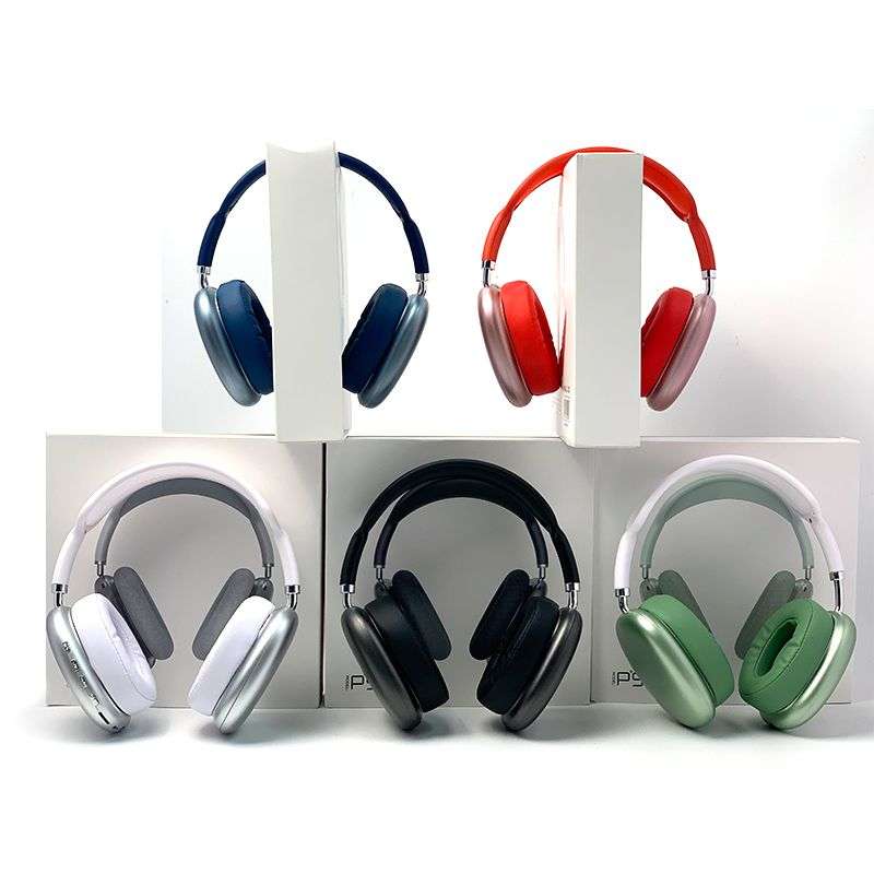 P9 Wireless Over-Ear Bluetooth Headphones with Noise Cancelling