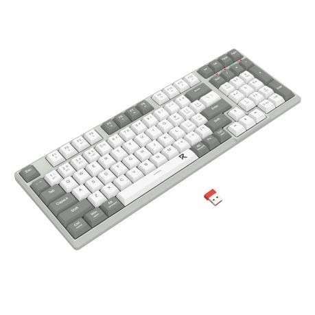 Redragon - Scissors Full Wireless Keyboard - Grey - Redragon - Scissors Full Wireless Keyboard - ...