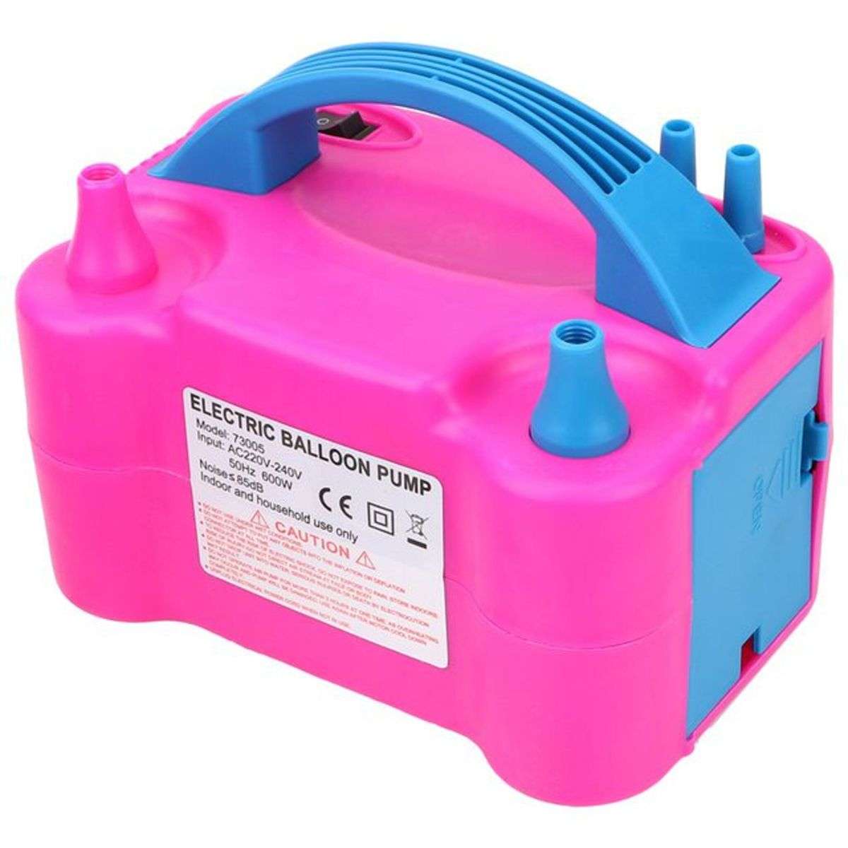 Electric Balloon Inflator Pump