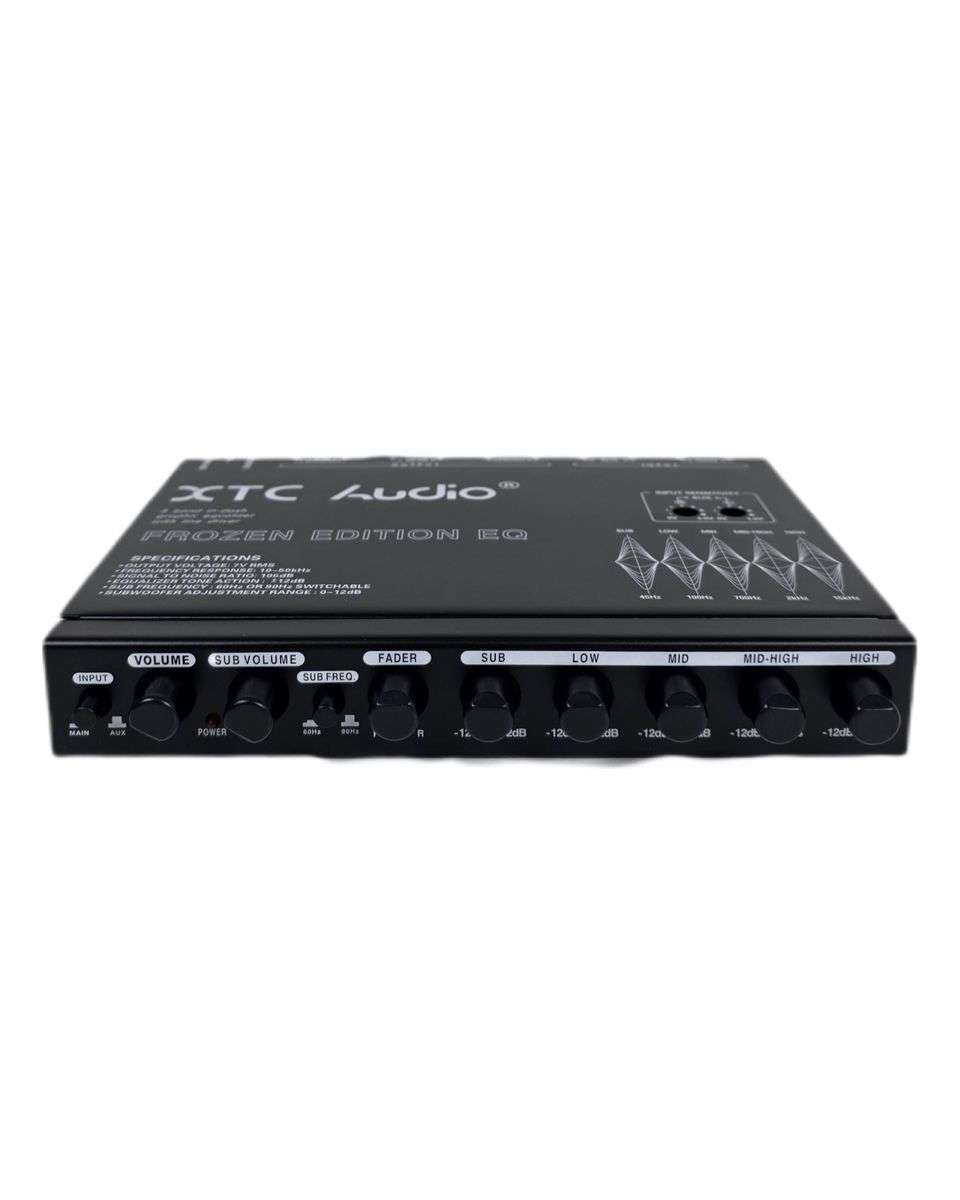 XTC Frozen Edition EQ 5-Band Parametric Equalizer