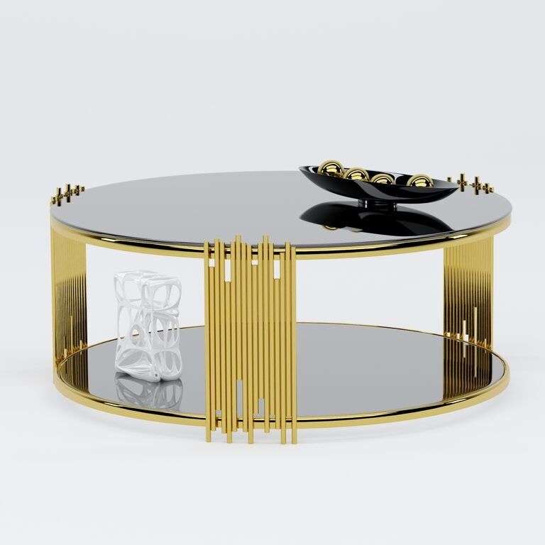 Bali Round Coffee Table