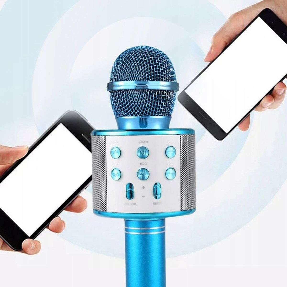 Karaoke Bluetooth Microphone