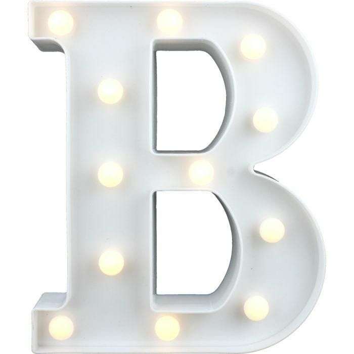 LED Letter Lights - B