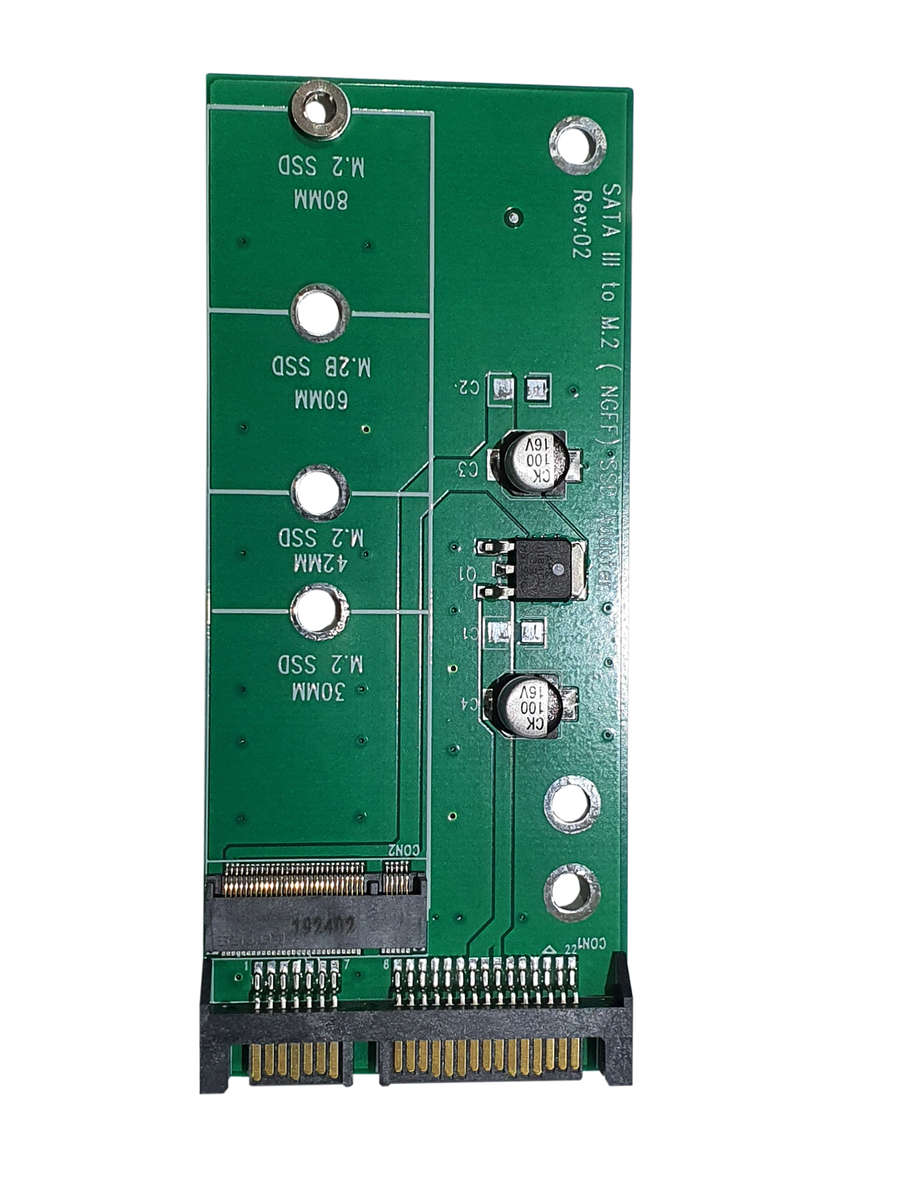 NGFF M.2 SSD to 2.5` SATA 3 Converter For Laptops