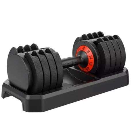 Adjustable Dumbbells - 20kg