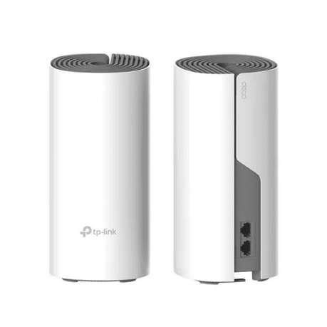 Tp-Link - Deco E4 - AC1200 Whole Home Mesh Wi-Fi System (2-Pack) - Tp-Link - Deco E4 - AC1200 Who...