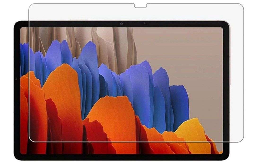 Tempered Glass Screen Protector for Samsung Tab s7+ S7plus S7 Plus S7FE S7 FE 12.4" Screen