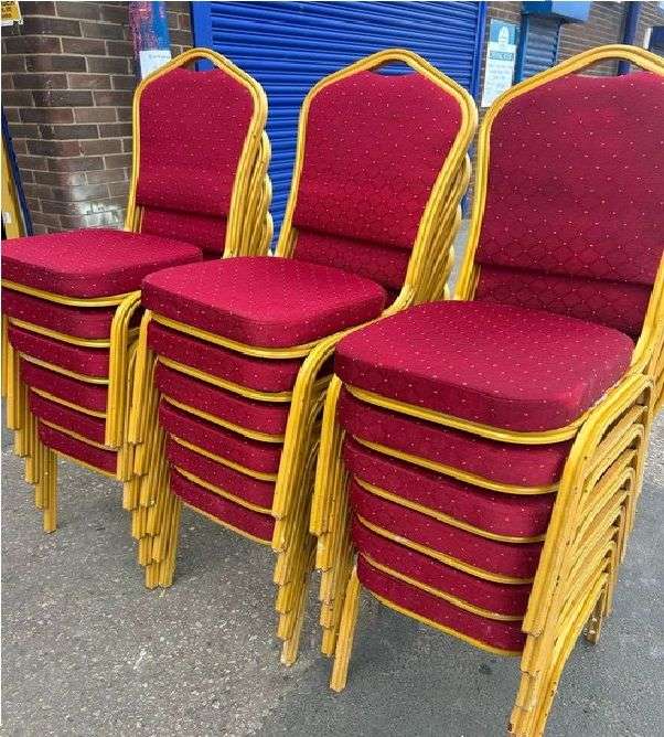 Chairs- 2 Pack - Red