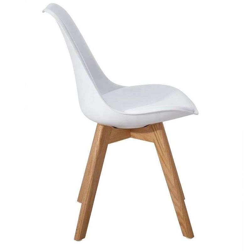 Modern Armless Padded Counter Chairs