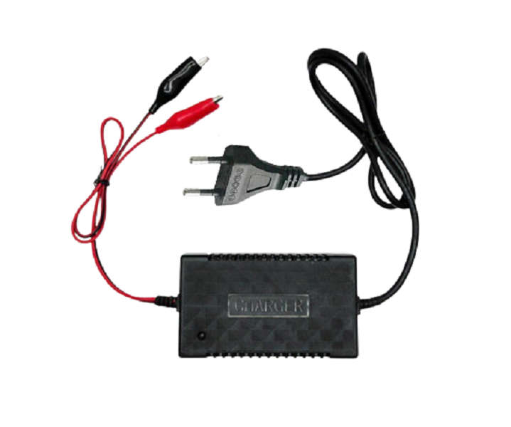 GAmistar 2A-12V Car Battery Intelligent Pulse Charger