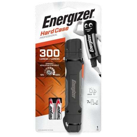 Energizer - HardCase Pro 2AA Light incl. 2x AA - Energizer - HardCase Pro 2AA Light incl. 2x AA