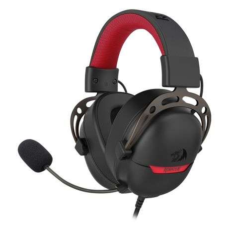 Redragon - Aurora 7.1 Gaming Headset - Black - Redragon - Aurora 7.1 Gaming Headset - Black