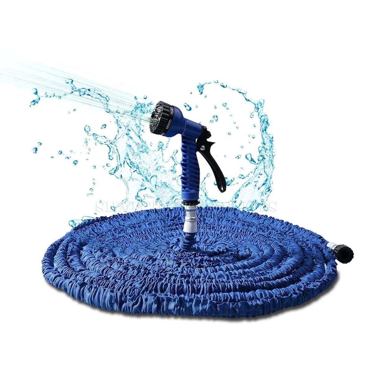 15m  Expandable Magic Hose Pipe- Blue (REFURBISHED)