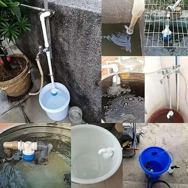 Automatic Water Level Control Float Valve - 3/4 Inch Top Flow Design